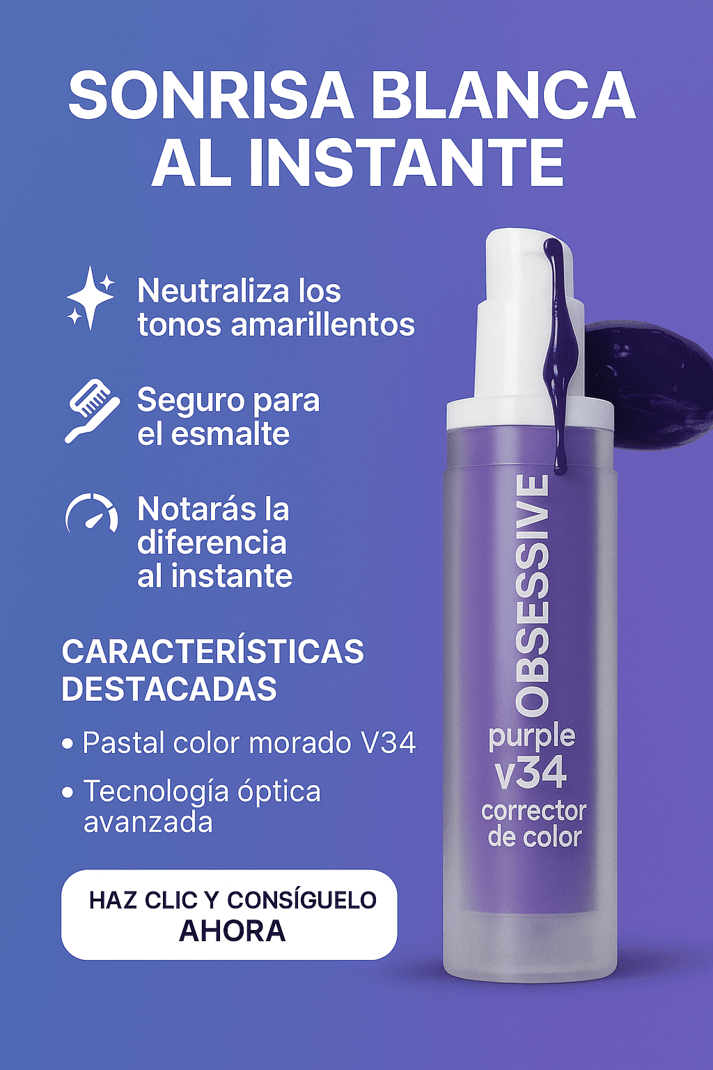 Obsessive Pasta Dental Blanqueadora - ¡¡Tu mejor sonrisa, sin dolor en el bolsillo!!