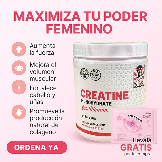 Creatina Monohidratada