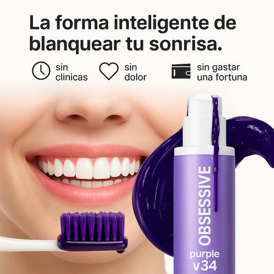 Obsessive Pasta Dental Blanqueadora - ¡¡Tu mejor sonrisa, sin dolor en el bolsillo!!